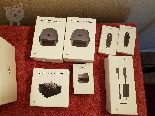 DJI MAVIC PRO + 3 Extra Batteries FLY MORE COMBO